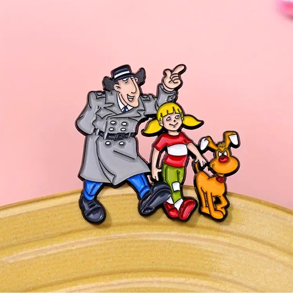 Inspector Gadget Pin - Picture 4 of 6